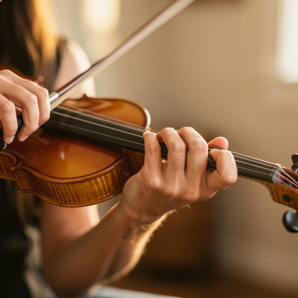 Emily Sommermann Violin Teacher providing expert violin instruction for all skill levels in Santa Barbara, California