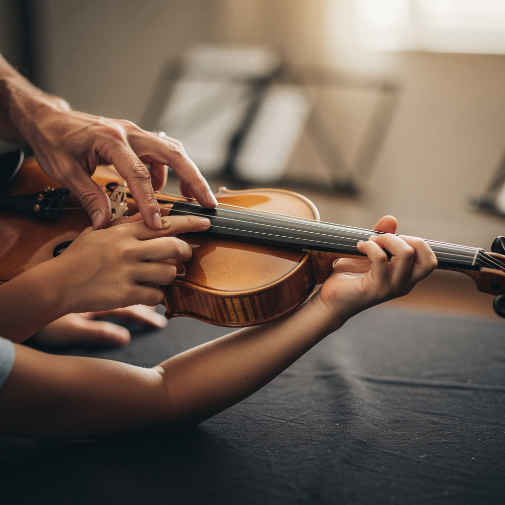 Emily Sommermann Violin Teacher providing expert Suzuki method violin instruction in a nurturing Santa Barbara studio